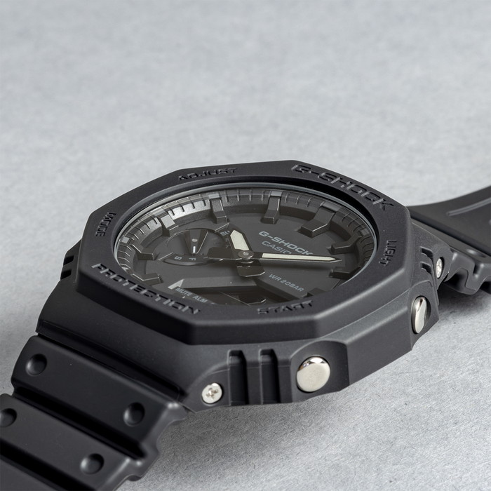 楽天市場】【10年保証】CASIO G-SHOCK カシオ Gショック GA-2100-1A1