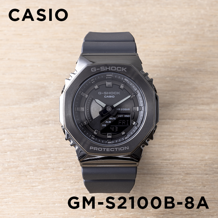 楽天市場】【10年保証】CASIO G-SHOCK カシオ Gショック GM-S2100B-8A
