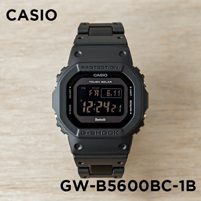 楽天市場】【10年保証】CASIO G-SHOCK カシオ Gショック GW-B5600BC-1B