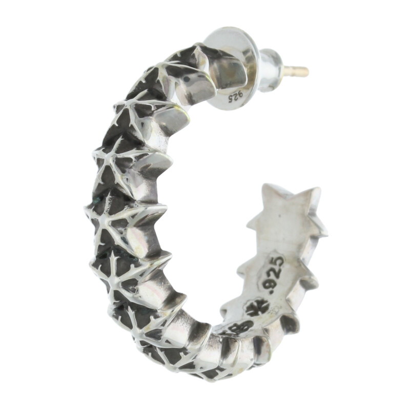 楽天市場】クロムハーツ ピアス（モチーフ星）（ジュエリー