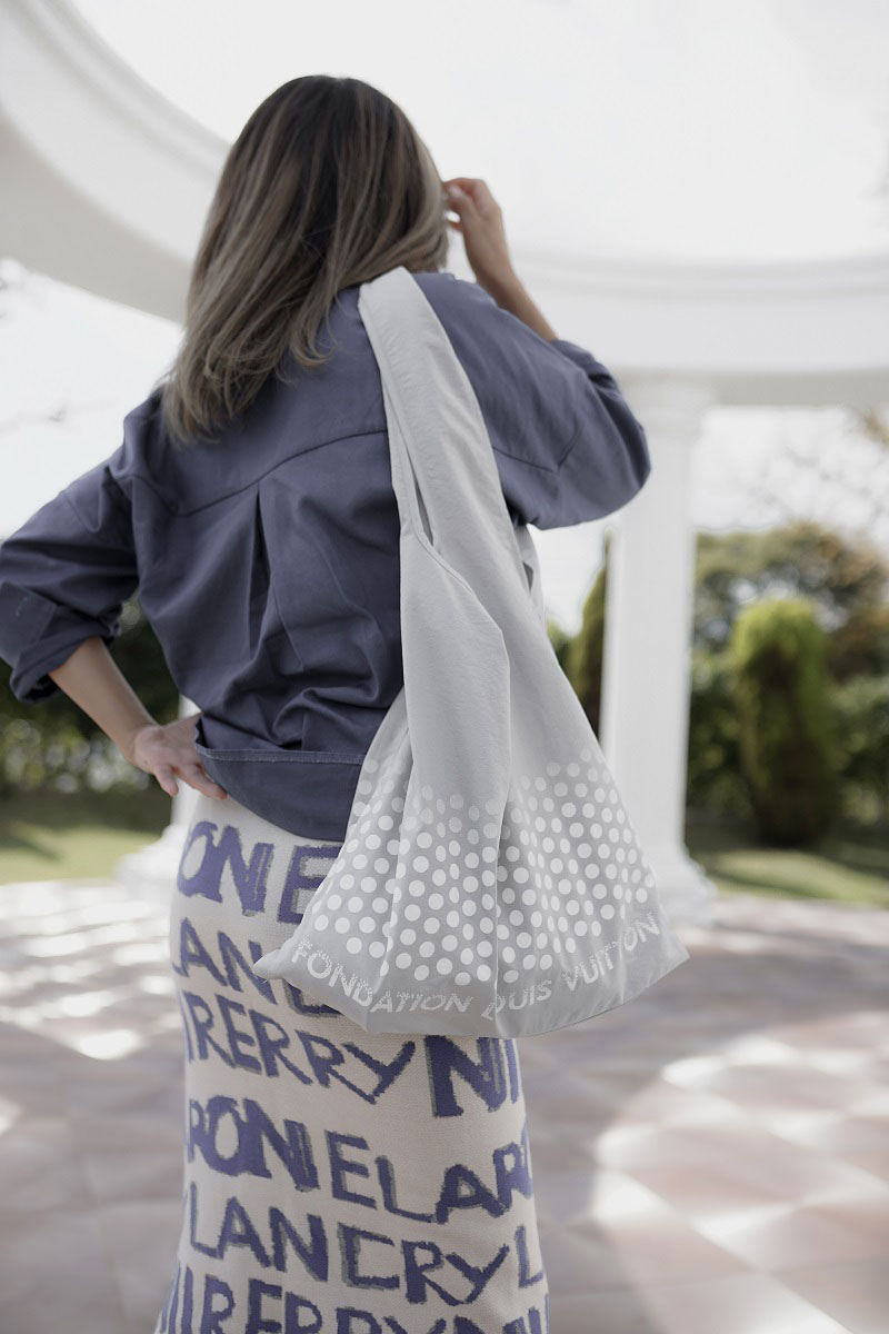 楽天市場】LOUIS VUITTON ルイヴィトン美術館 エコバッグ FONDATION