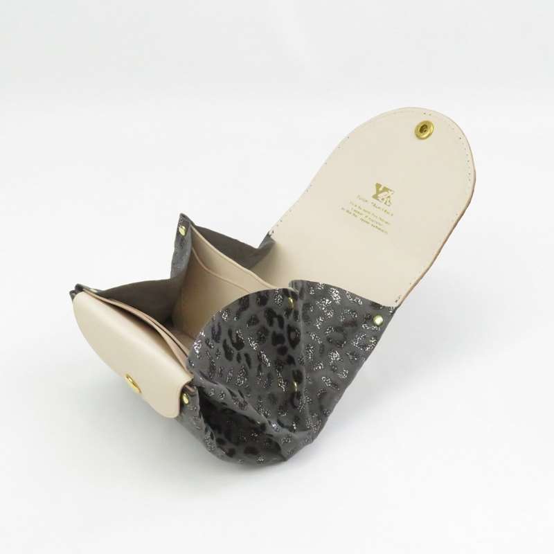 楽天市場】【i.s.d.】 YUICHI TACHIYAMA Wallet leopard ユウイチ