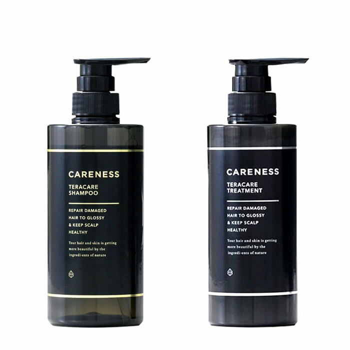 楽天市場】【LINE登録で300円OFF】ケアネス テラケアシャンプー500ml＋