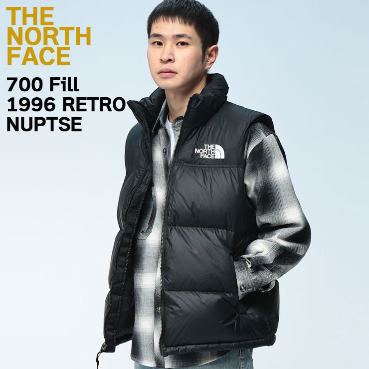 楽天市場】ザ ノースフェイス ダウンベスト THE NORTH FACE ヌプシ