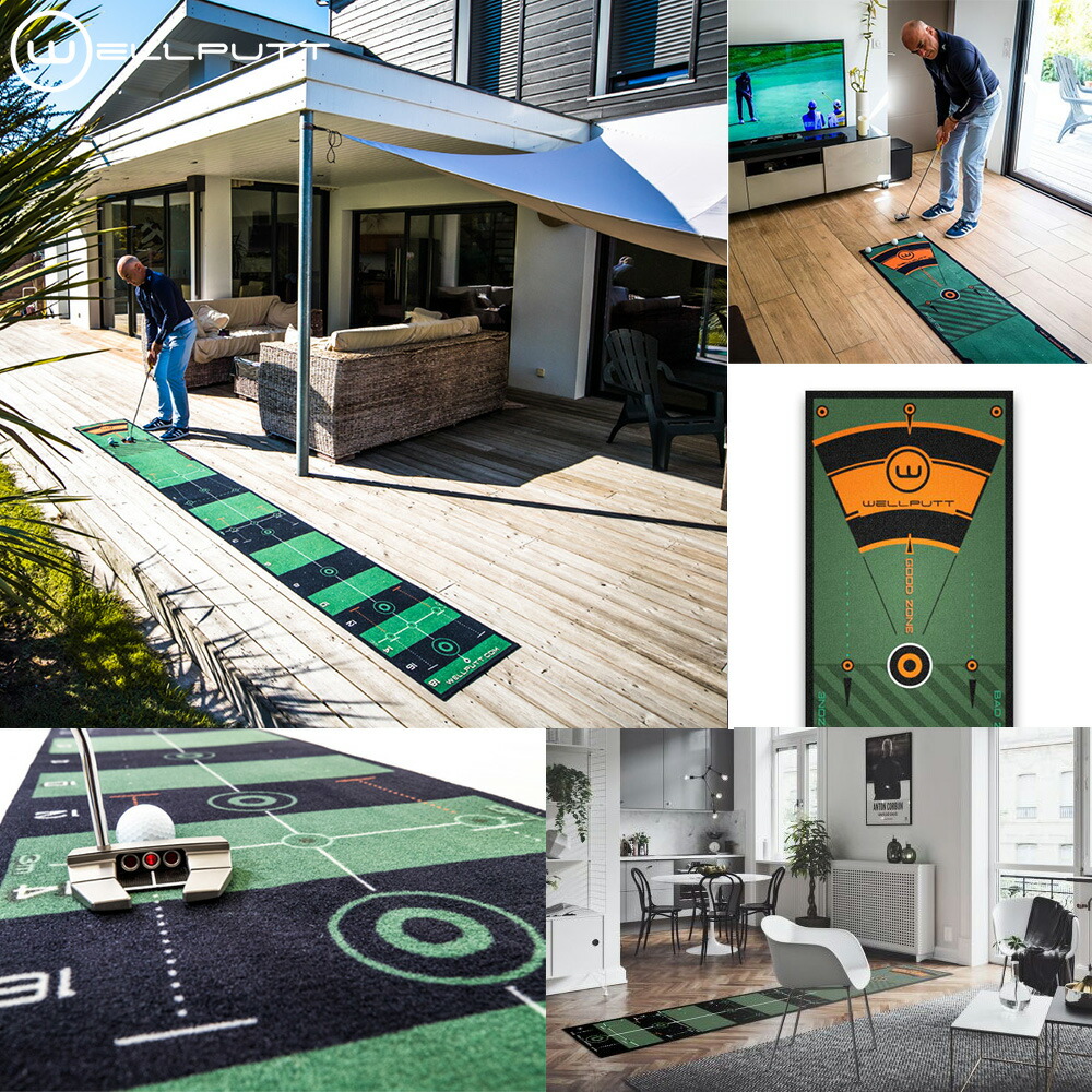 楽天市場】【日本正規品】Wellputt/ウェルパットパターマット 2m