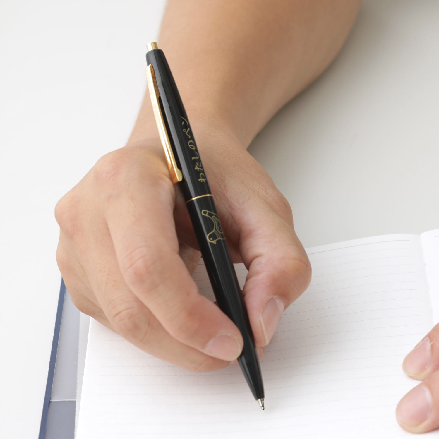 楽天市場】ニューレトロ ノックボールペン (ハトブエ) 0.5mm