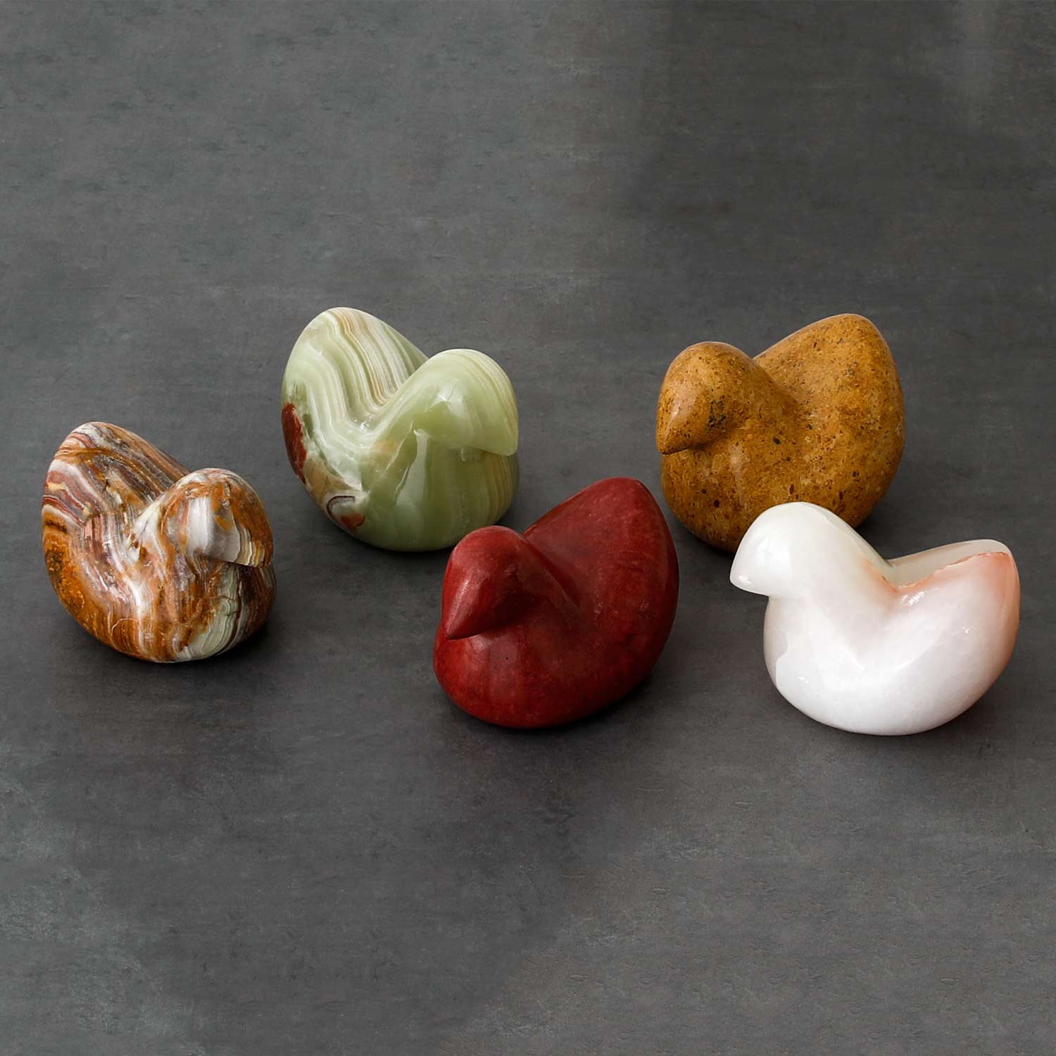 楽天市場】MARBLE BIRDS Dan マーブル バード ダン 鳥 大理石 オブジェ