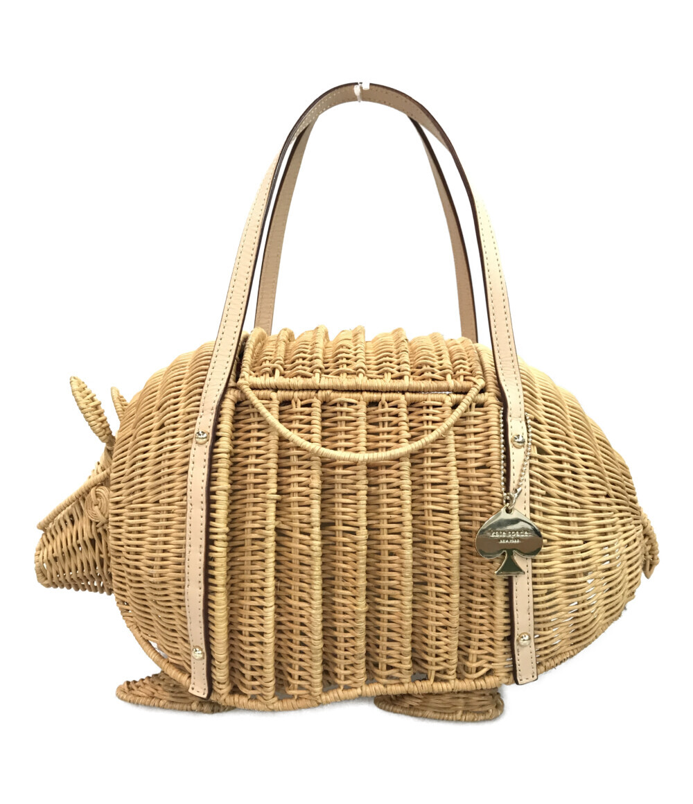 楽天市場】【中古】 ケイトスペード ハンドバッグ かごバッグ