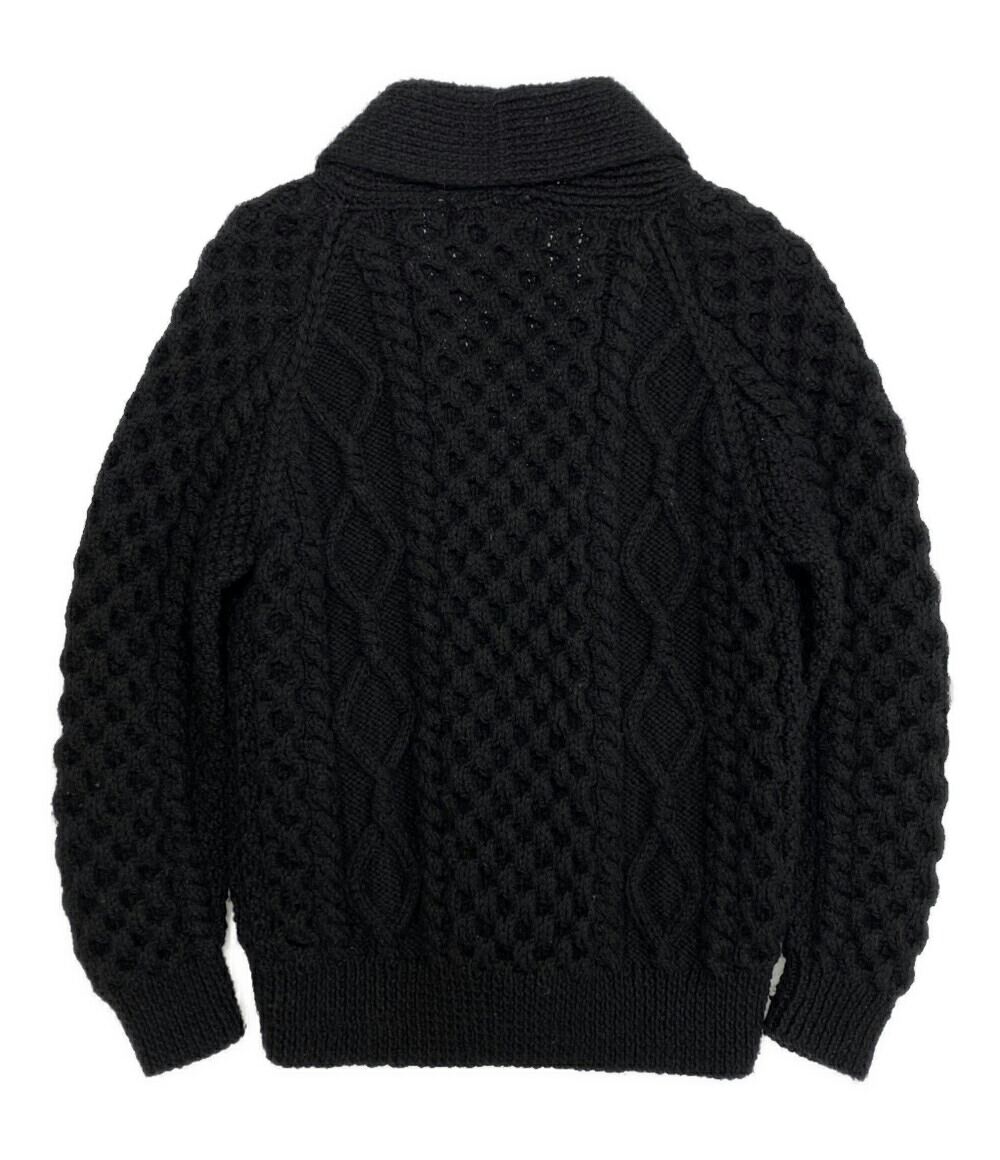 楽天市場】【中古】 インバーアラン 6Aショールカラーカーディガン