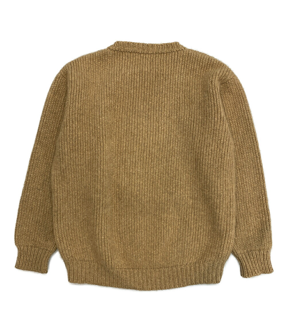 楽天市場】【中古】 ジ エルダーステイツマン カシミヤヘビーセーター