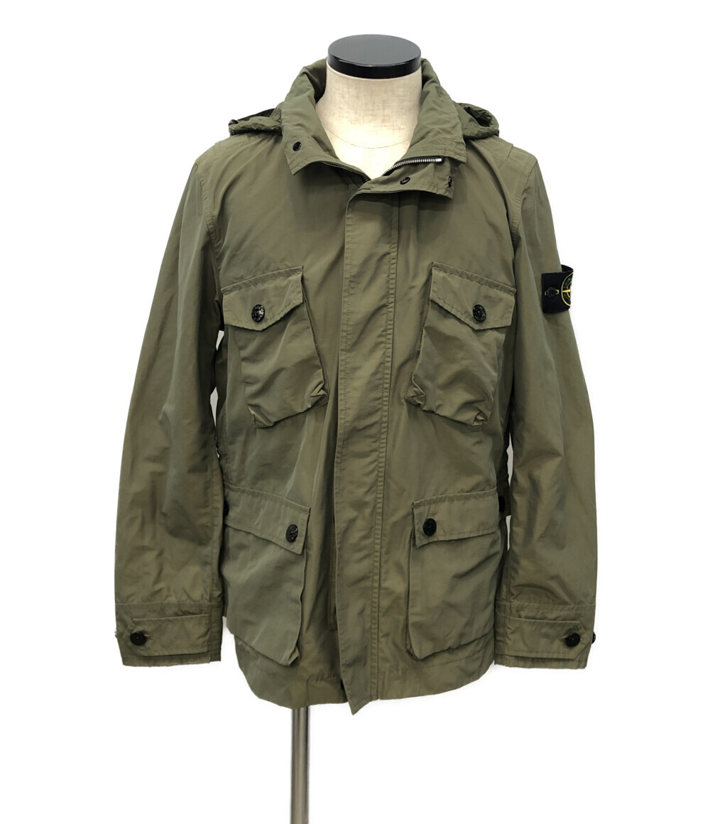 楽天市場】【中古】 ストーンアイランド ポリエステルナイロンレップス