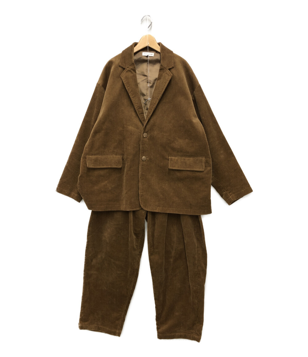 楽天市場】【中古】 フリークスストア セットアップコーデュロイスーツ