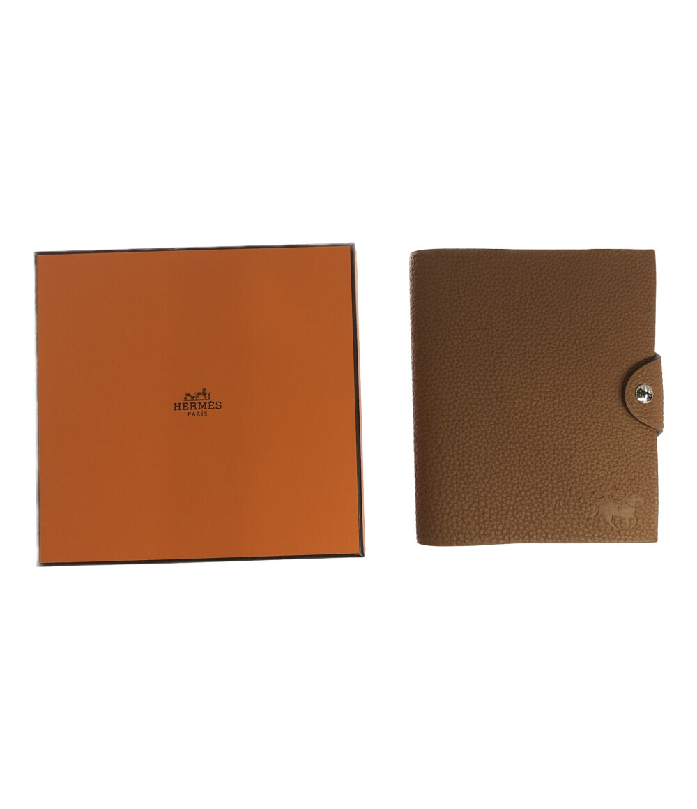 楽天市場】【中古】美品 エルメス 手帳カバー Z刻印 馬型押し 伊勢丹
