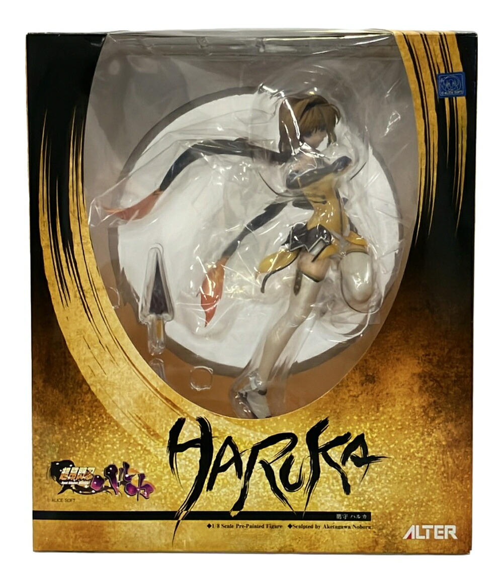 楽天市場】【中古】 美品 超昂閃忍ハルカ 鷹守ハルカ 1/8 ALTER