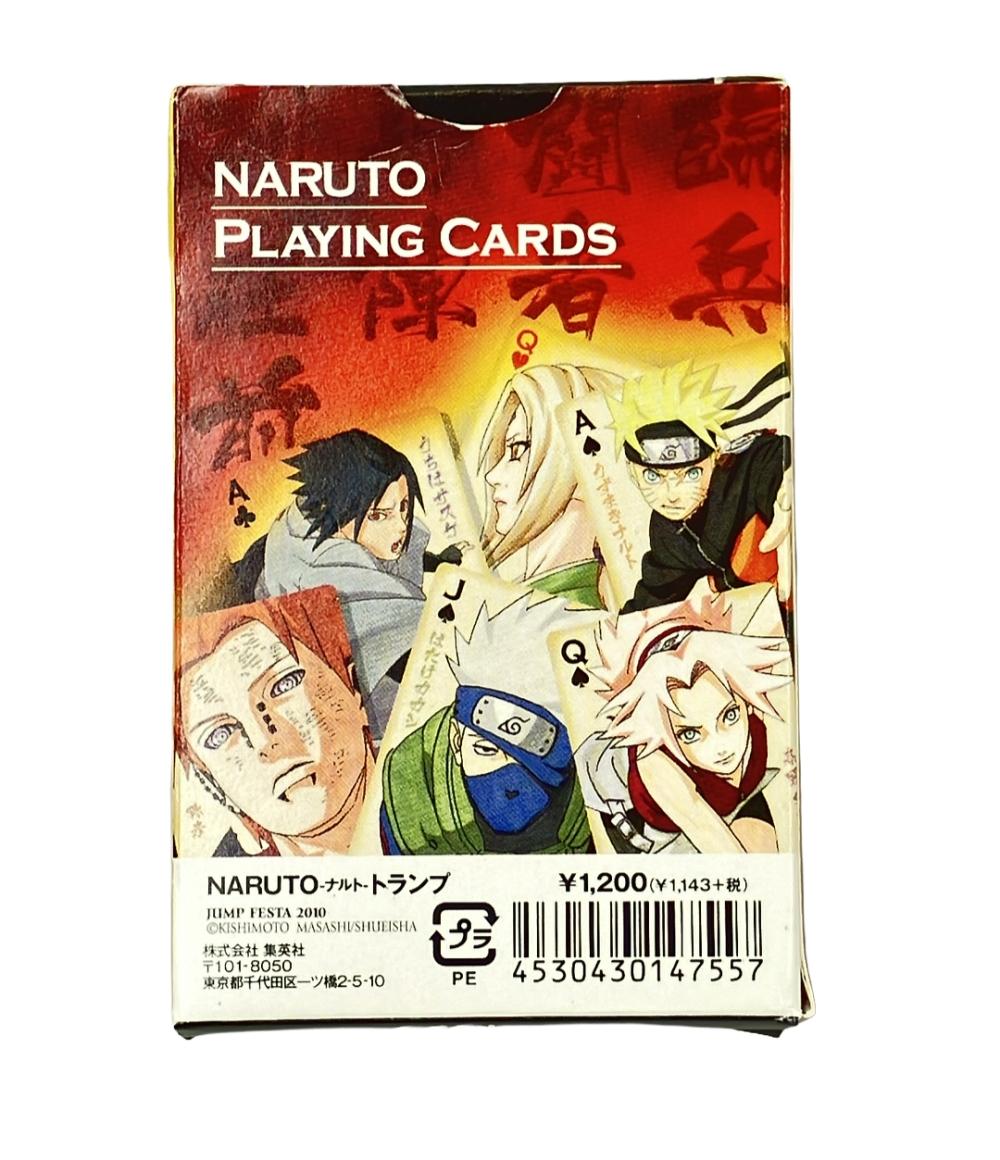 NARUTO ナルト トランプ ジャンプフェスタ2010限定品 NARUTO ナルト