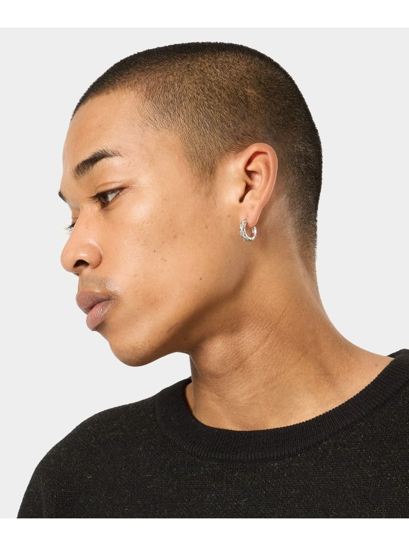 楽天市場】PLANTLIFE HOOP PIERCE / HUF ハフ ピアス HUF ハフ