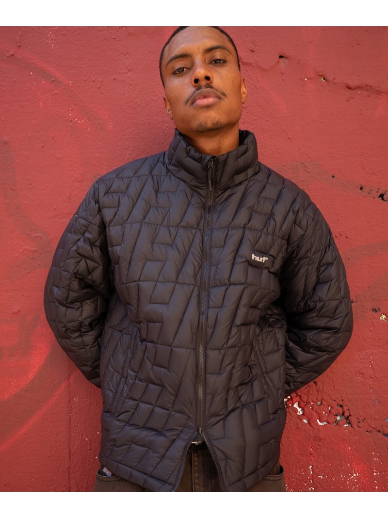 楽天市場】HUF X TAION CASCADE PACKABLE DOWN JACKET / HUF ハフ