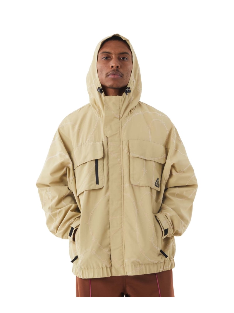 楽天市場】RESERVOIR JACKET HUF ハフ ジャケット HUF ハフ ジャケット