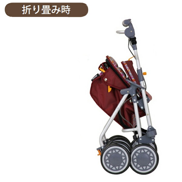 楽天市場】シルバーカー 【幸和製作所(テイコブ/TacaoF) カゴノアM