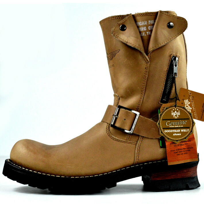 楽天市場】Alpha Industries アルファ インダストリーズ 本革 レザー