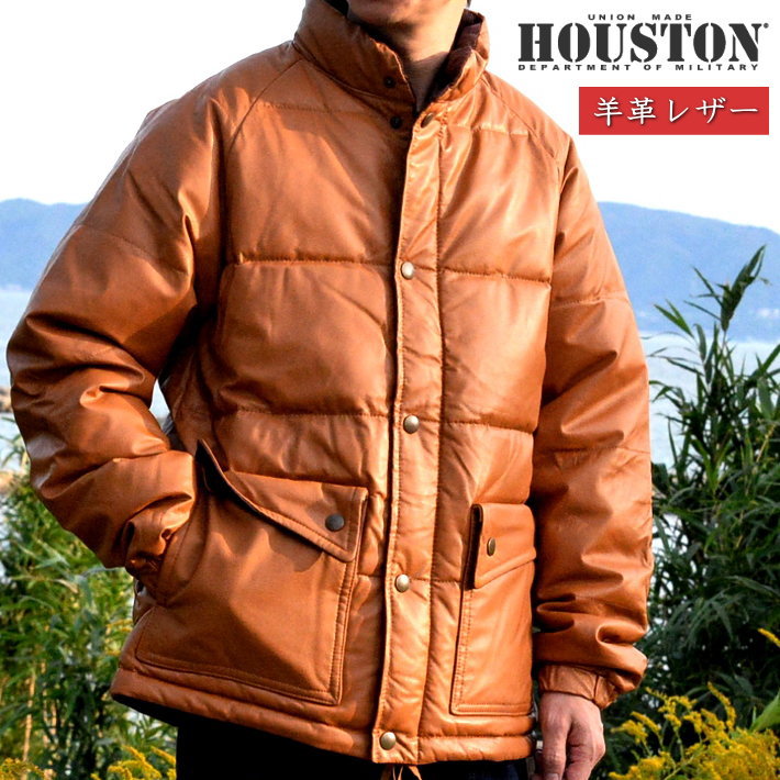楽天市場】【買わなきゃ損！】ダウンジャケット メンズ 本革 レザー