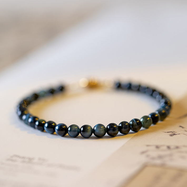 楽天市場】【小玉で超おしゃれ】天然石 ブルータイガーアイ