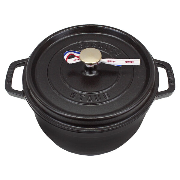 楽天市場】staub ストウブ ROUND COCOTTE ラウンド ピコ ココット 24cm