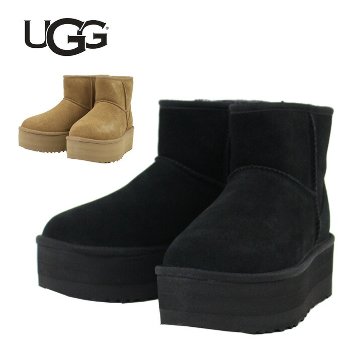 楽天市場】UGG アグ Classic Mini Platform クラシック ミニ