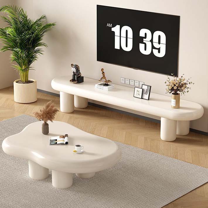 楽天市場】【table030】北欧 雲型 ローテーブル 韓国インテリア
