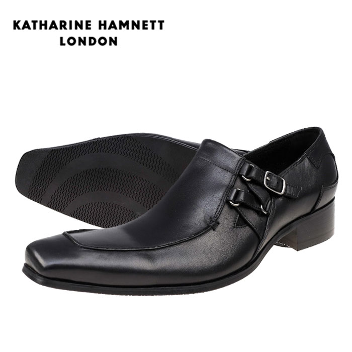 楽天市場】キャサリンハムネット 靴 メンズ ビジネスシューズ 革靴