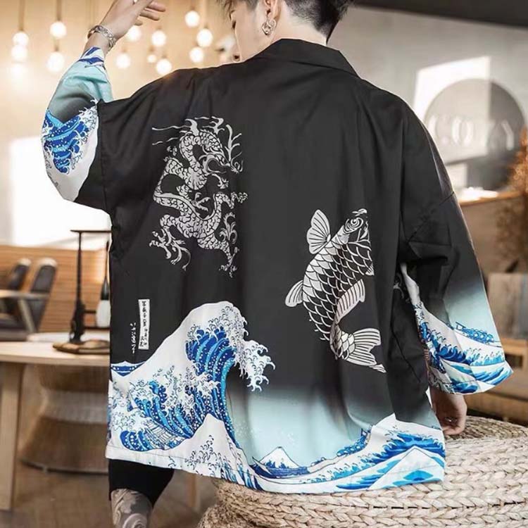 楽天市場】 カジュアル 着物風 カーディガン 着物カーディガン