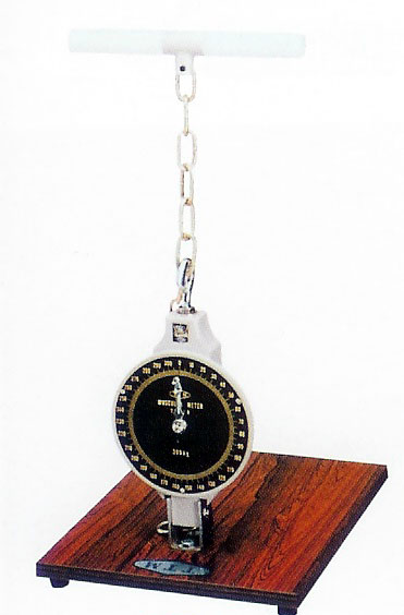 楽天市場】堤製作所 QS スタンダード型背筋力計 300kg 日本製 : 計量器