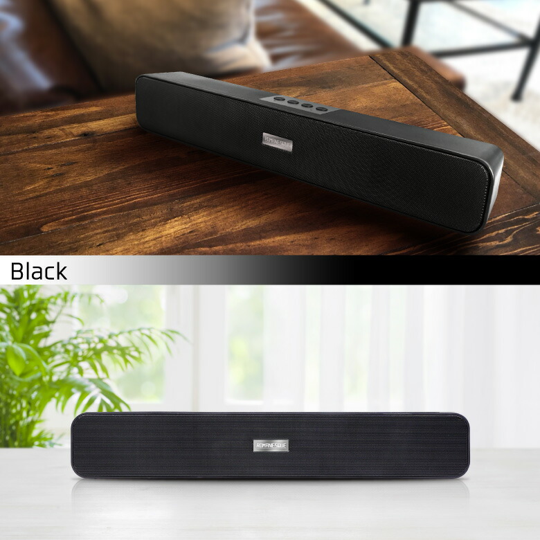 楽天市場】Bluetooth スピーカー ワイヤレススピーカー テレビ 手元