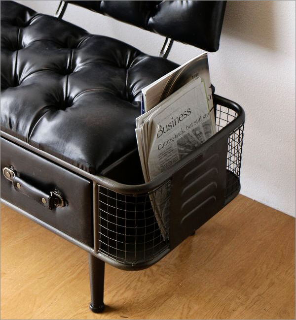 楽天市場】ベンチ 収納付 ソファ スツール おしゃれ ベンチスツール