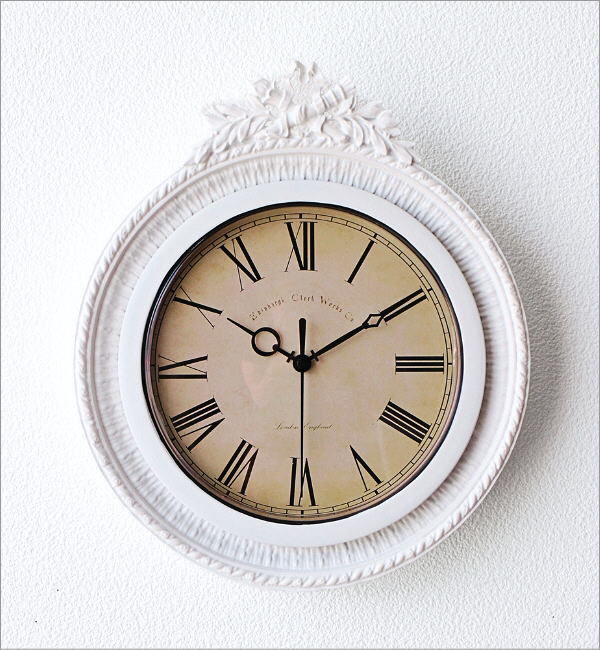 楽天市場】壁掛け時計 アンティーク 時計 壁掛け レトロ クラシック