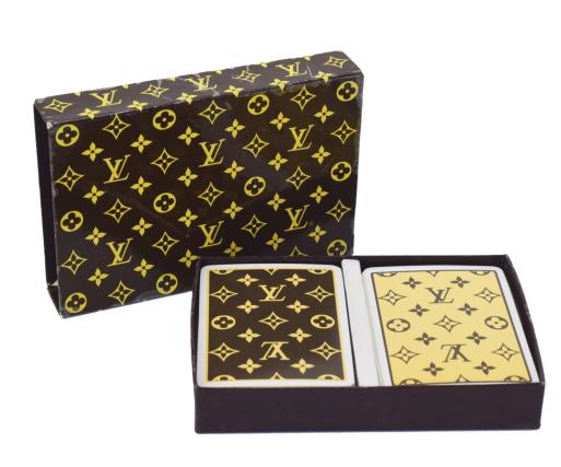 LOUIS VUITTON マルチカラー トランプセット 新品 LOUIS VUITTON