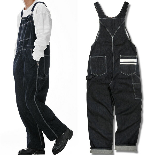 楽天市場】桃太郎ジーンズGTBデニム・オーバーオール【01-5001