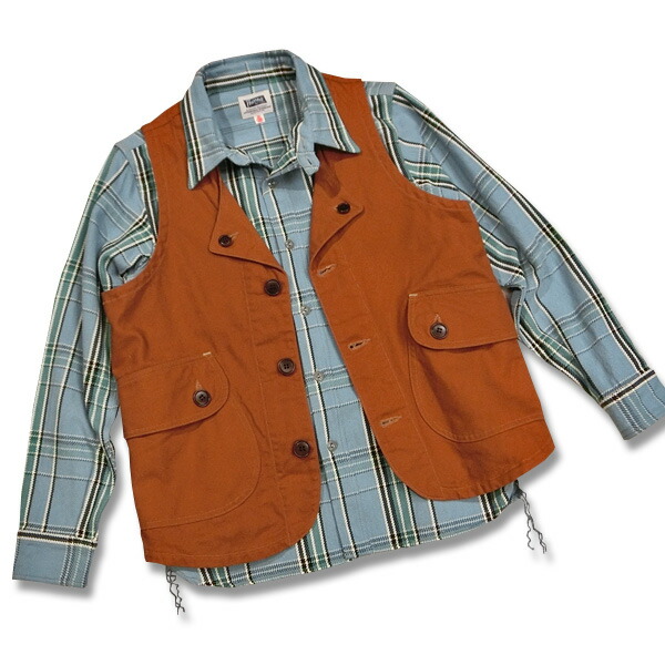 楽天市場】PHERROW'S (フェローズ ）コットンダックボタンダウンベスト