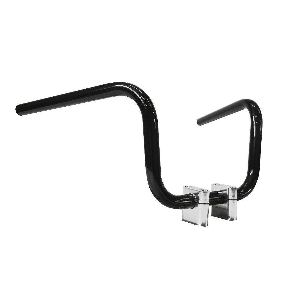 楽天市場】バイク用 ハンドル チョッパーバー LOW 20cm ブラック