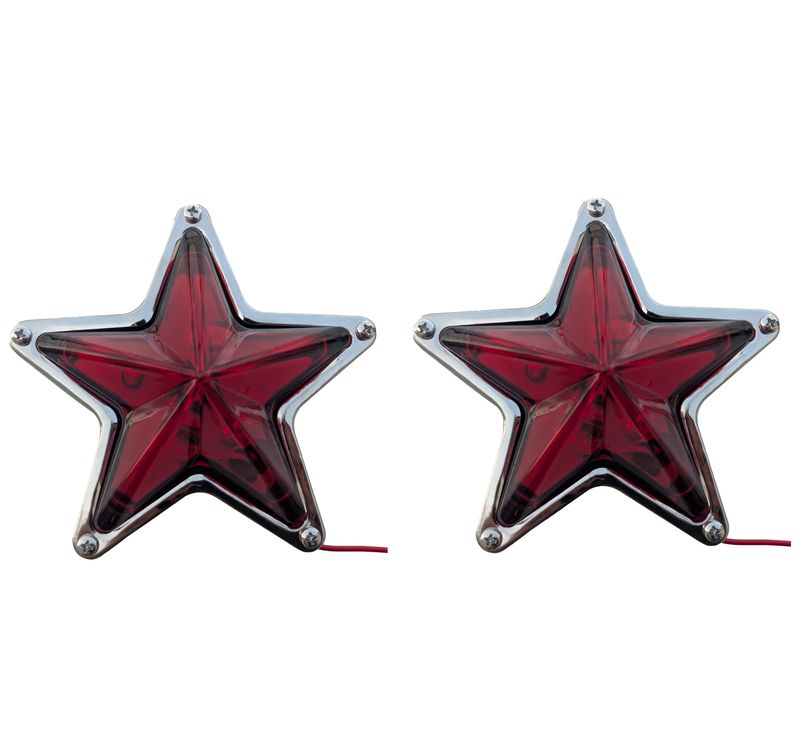 楽天市場】星型 ウインカー（車用品・バイク用品）の通販