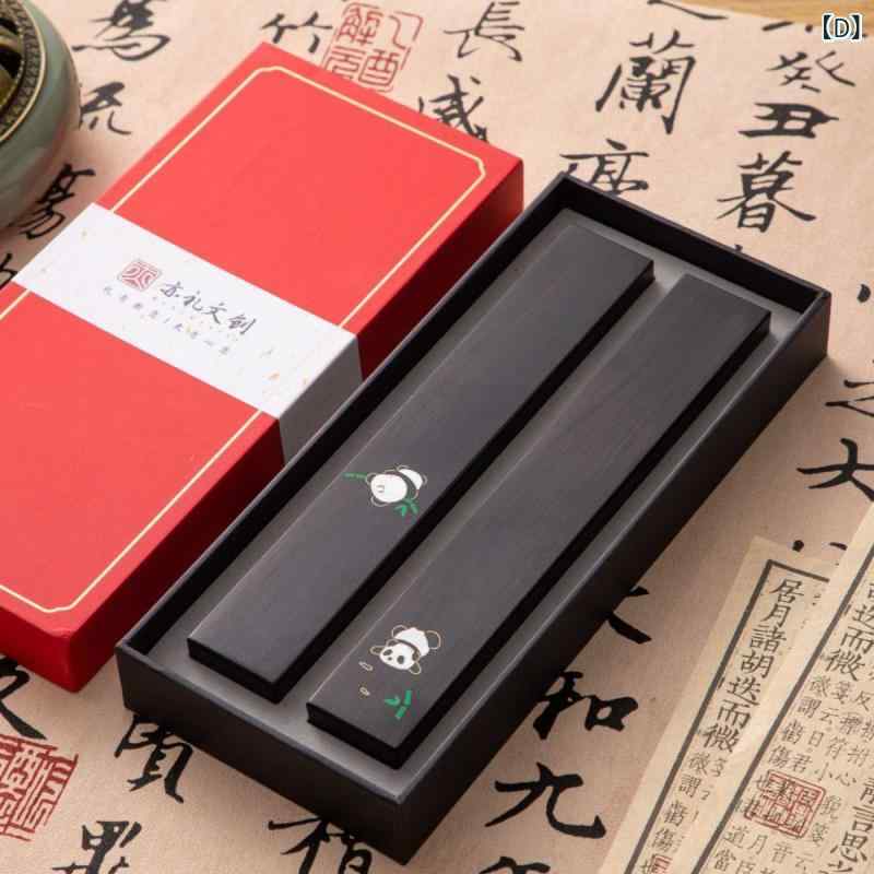 楽天市場】文鎮 文房四宝 紫光檀 木製 千里江山柄 クリエイティブ