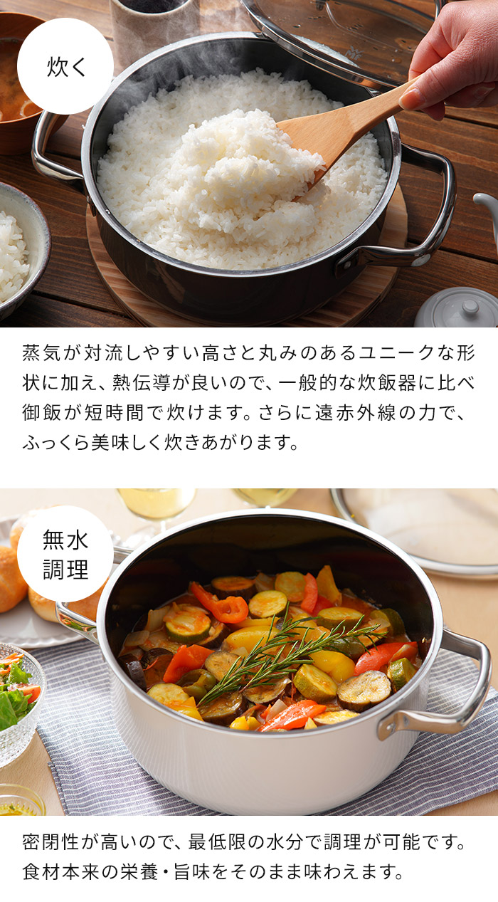 楽天市場】WMF 両手鍋 ハイキャセロール 深型 【 10年保証 ポイント10