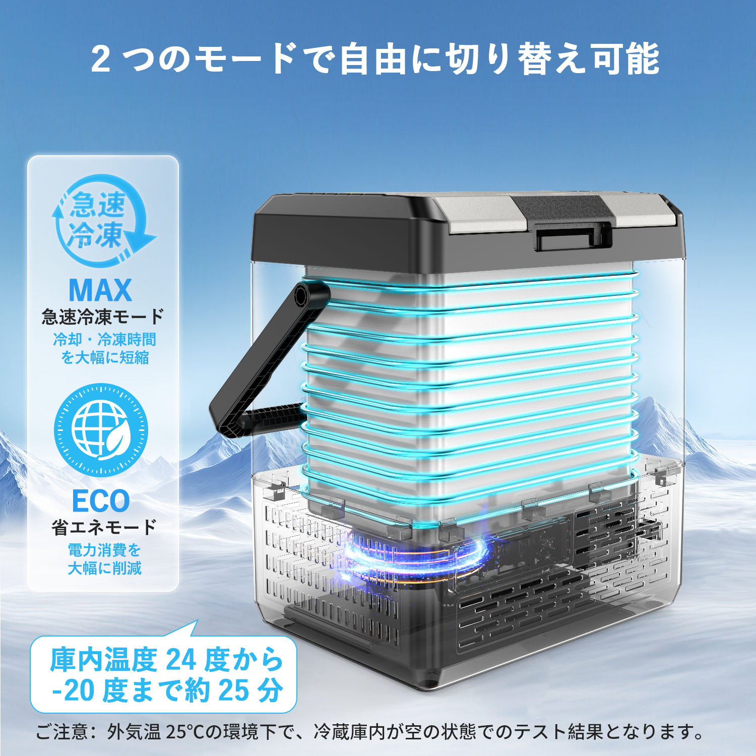 楽天市場】【バッテリー付き】ポータブル冷蔵庫 車載冷蔵庫 クーラー