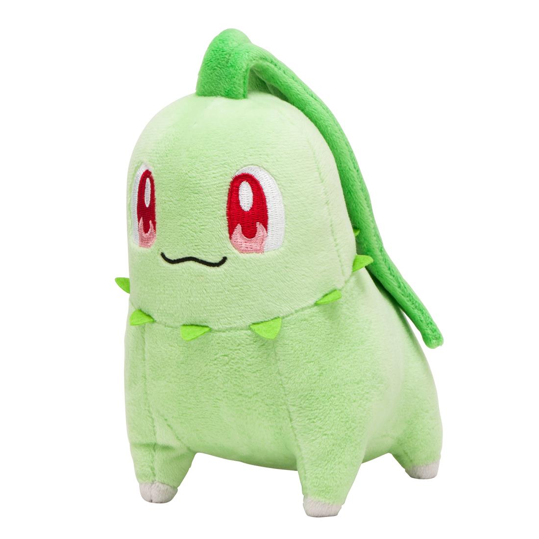 ポケモンセンター スーパーひみつきちのチコリータドール ぬいぐるみ