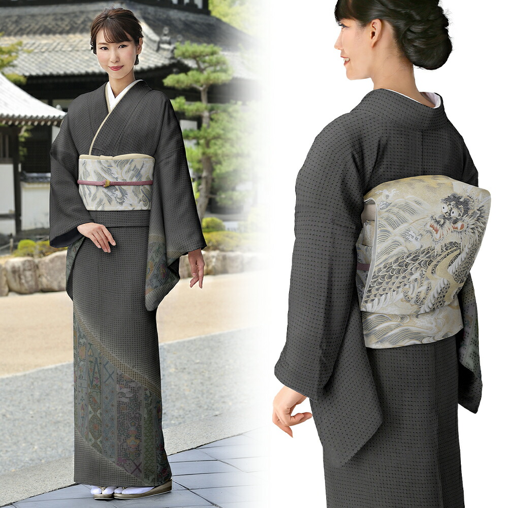 楽天市場】【30％OFF】婦人用 訪問着 お仕立て上がり着物 総汕頭刺繍