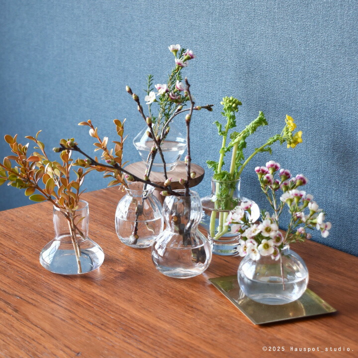 楽天市場】☆2025年の新作追加☆ フラワーベース 花瓶 一輪挿し ガラス