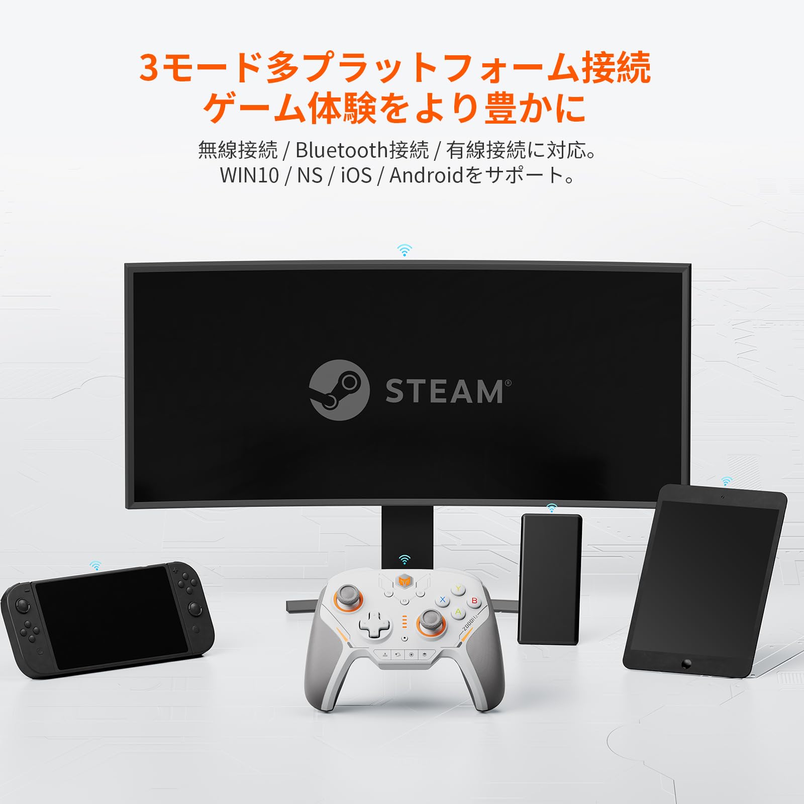 楽天市場】【セット購入割引!!】BIGBIG WON BLITZ2 TMR コントローラー