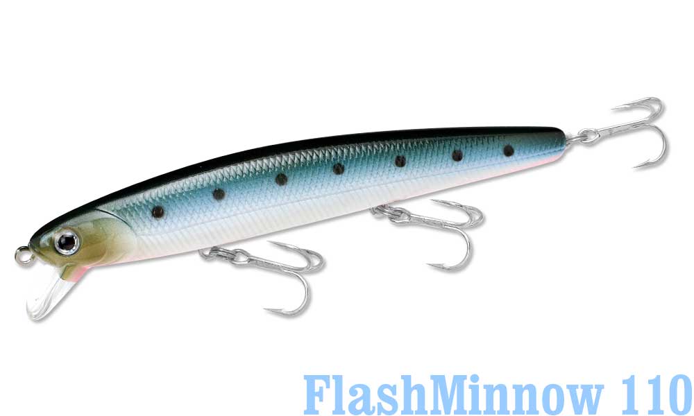 楽天市場】LUCKY CRAFT USA【ラッキークラフト】フラッシュミノー110
