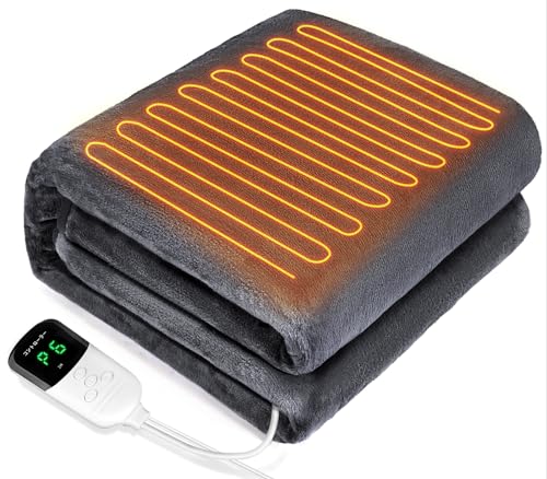 楽天市場】Sugeko 電気毛布 掛け 敷き 180 130cm 大きいサイズ 両面