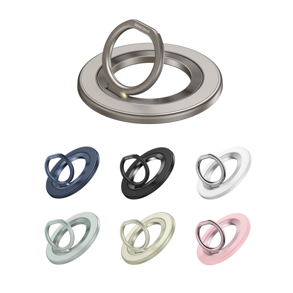 楽天市場】[楽天1位]スマホリング MagSafe対応リング 両面マグネット